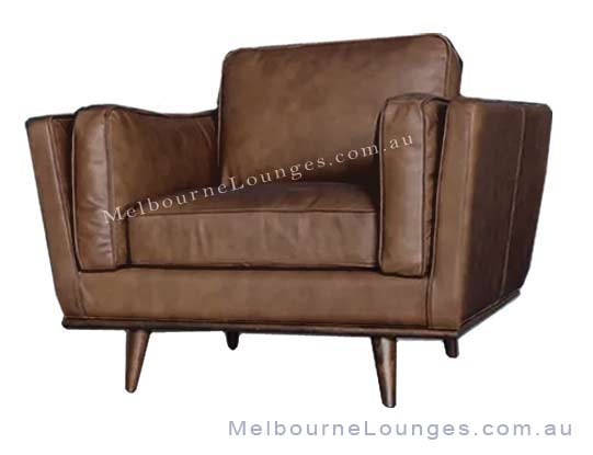 Elio Armchair Vintage Leather