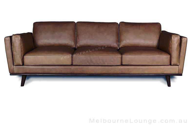 Elio 3 Seater Vintage Leather