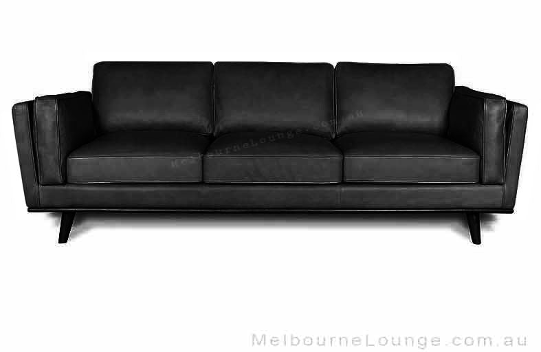 Elio 3 Seater Vintage Leather