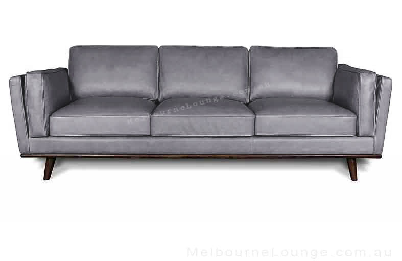 Elio 3 Seater Vintage Leather