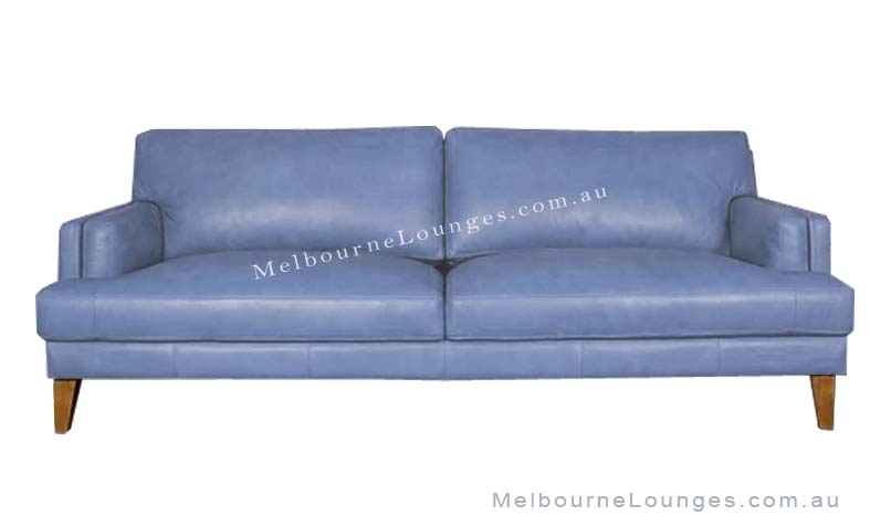 Lilu 3 Seater Vintage Leather