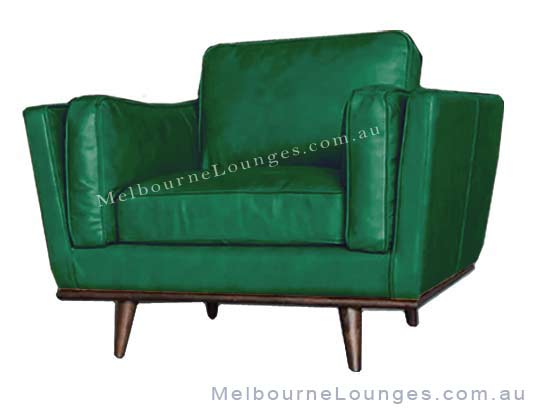 Elio Armchair Vintage Leather